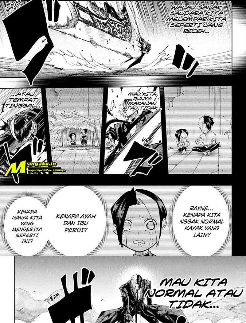 Mashle: Magic and Muscles chapter 118